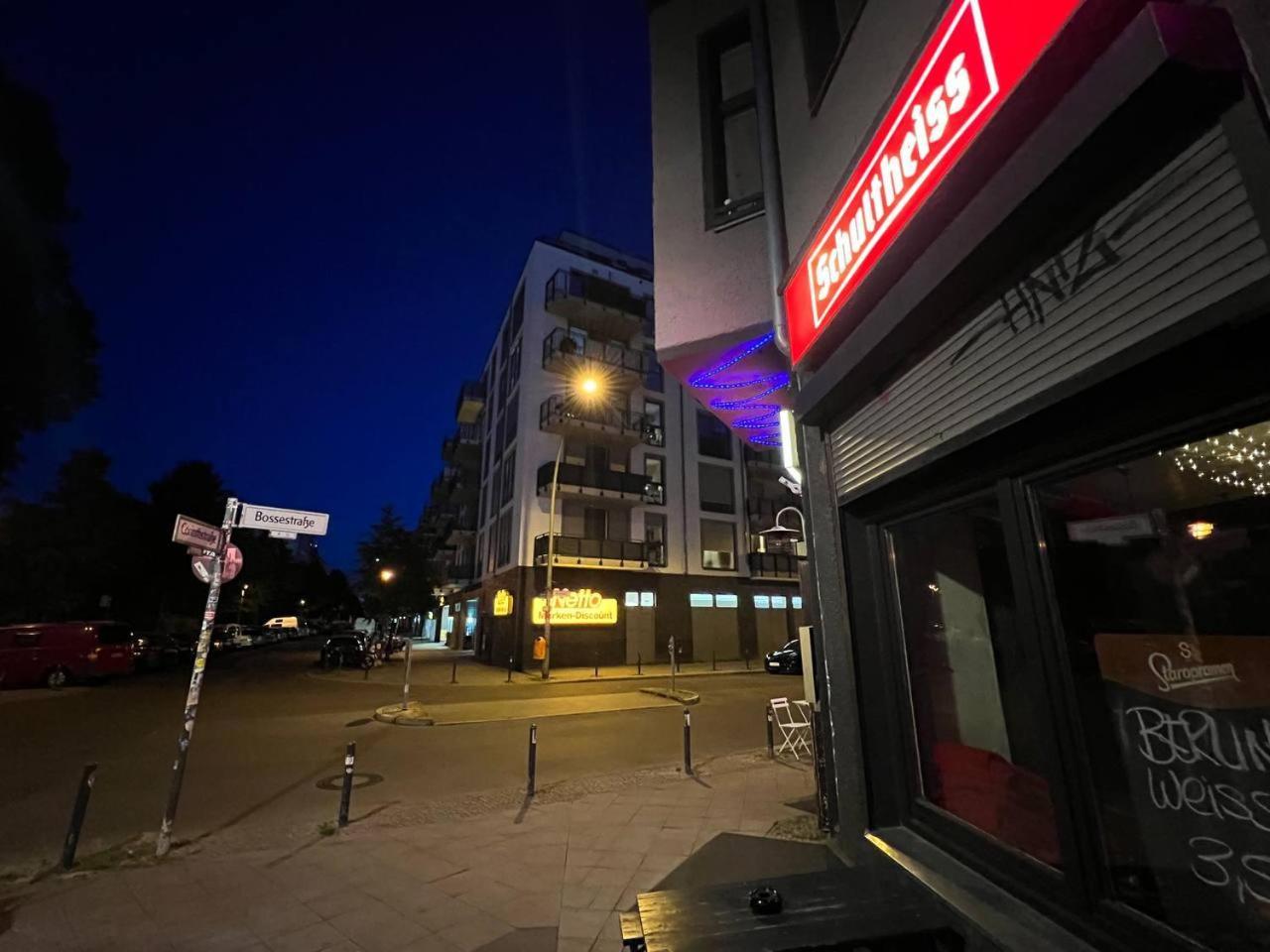 Stylish 2-Room Apartment With Balcony Next To East Side Gallery Berlin Extérieur photo