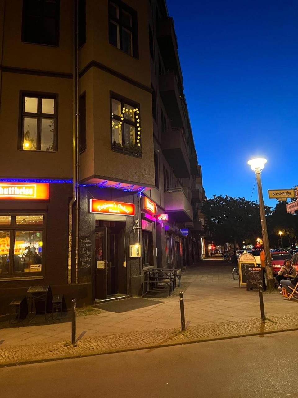 Stylish 2-Room Apartment With Balcony Next To East Side Gallery Berlin Extérieur photo