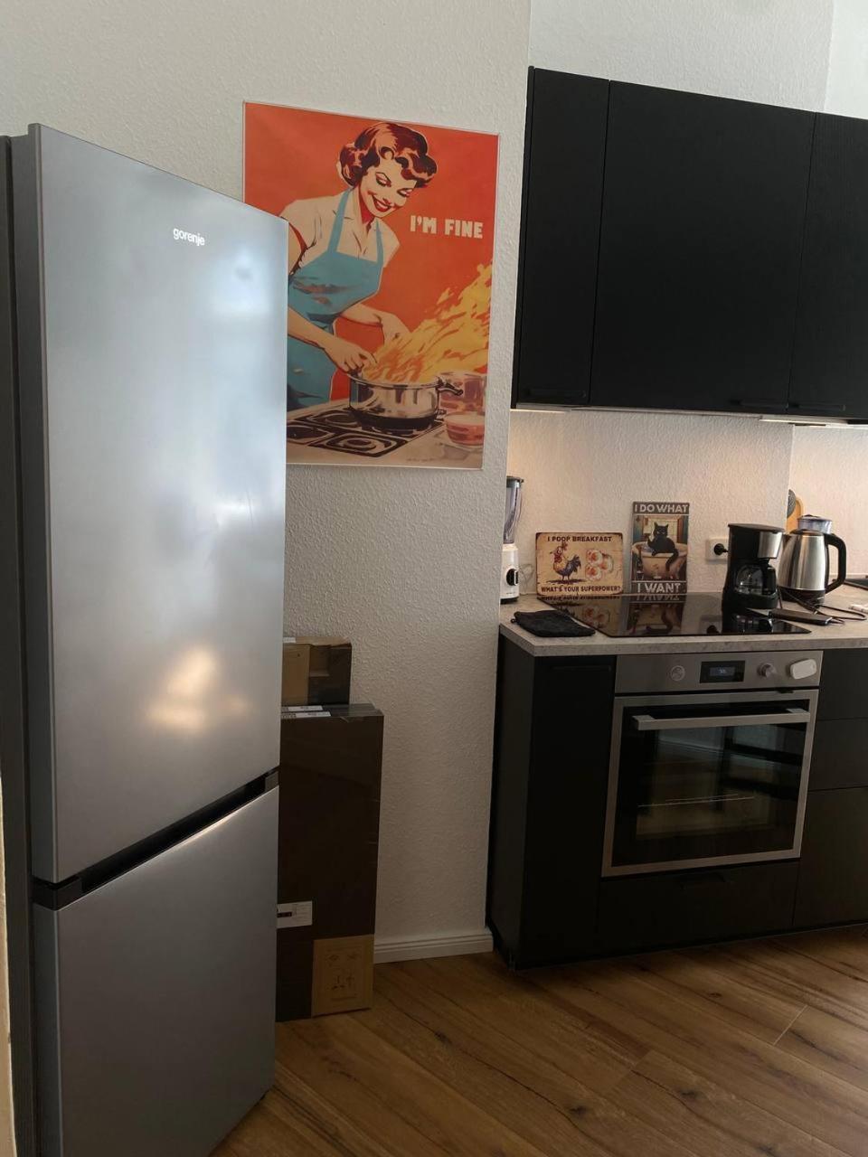 Stylish 2-Room Apartment With Balcony Next To East Side Gallery Berlin Extérieur photo