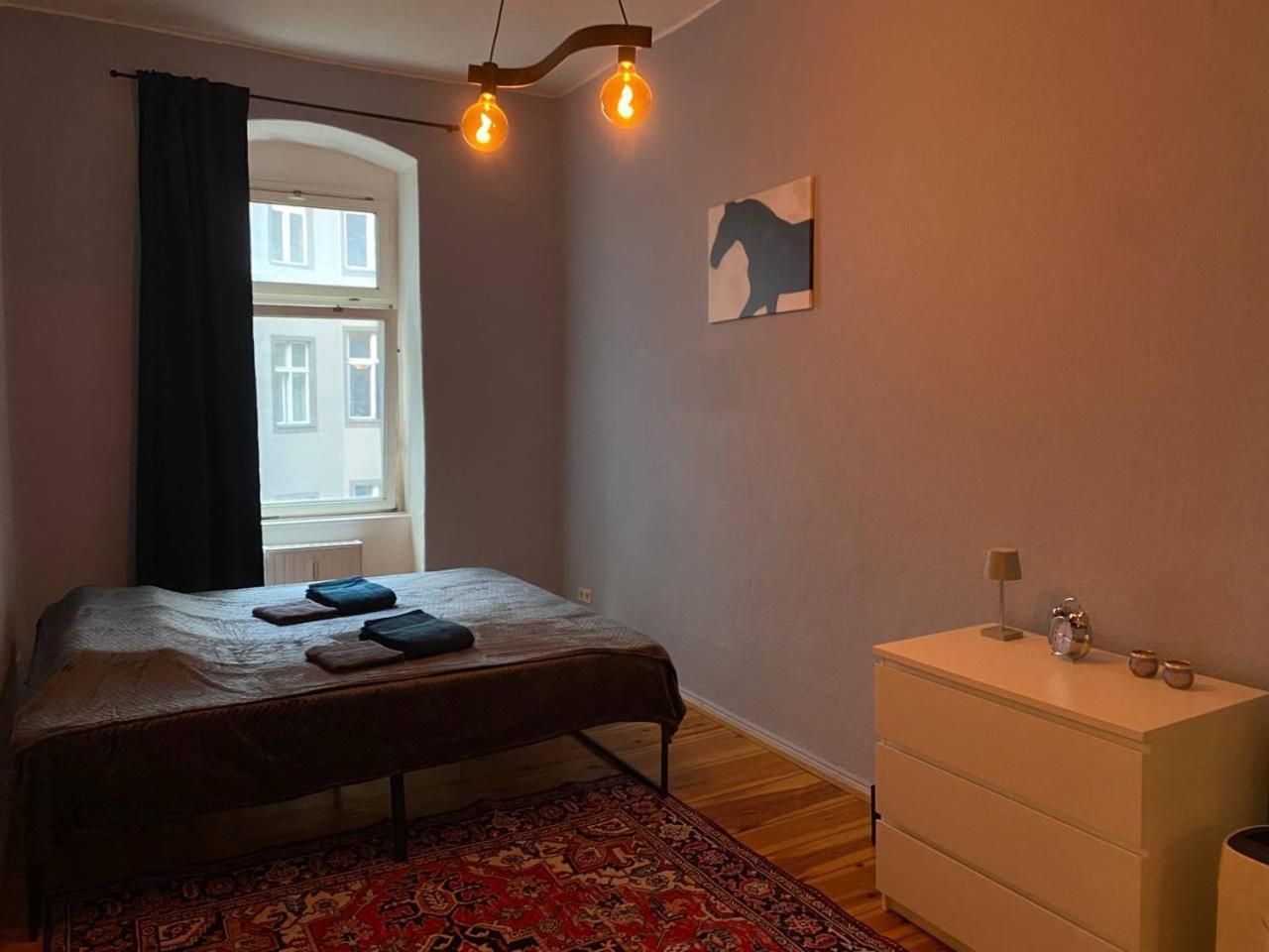 Stylish 2-Room Apartment With Balcony Next To East Side Gallery Berlin Extérieur photo