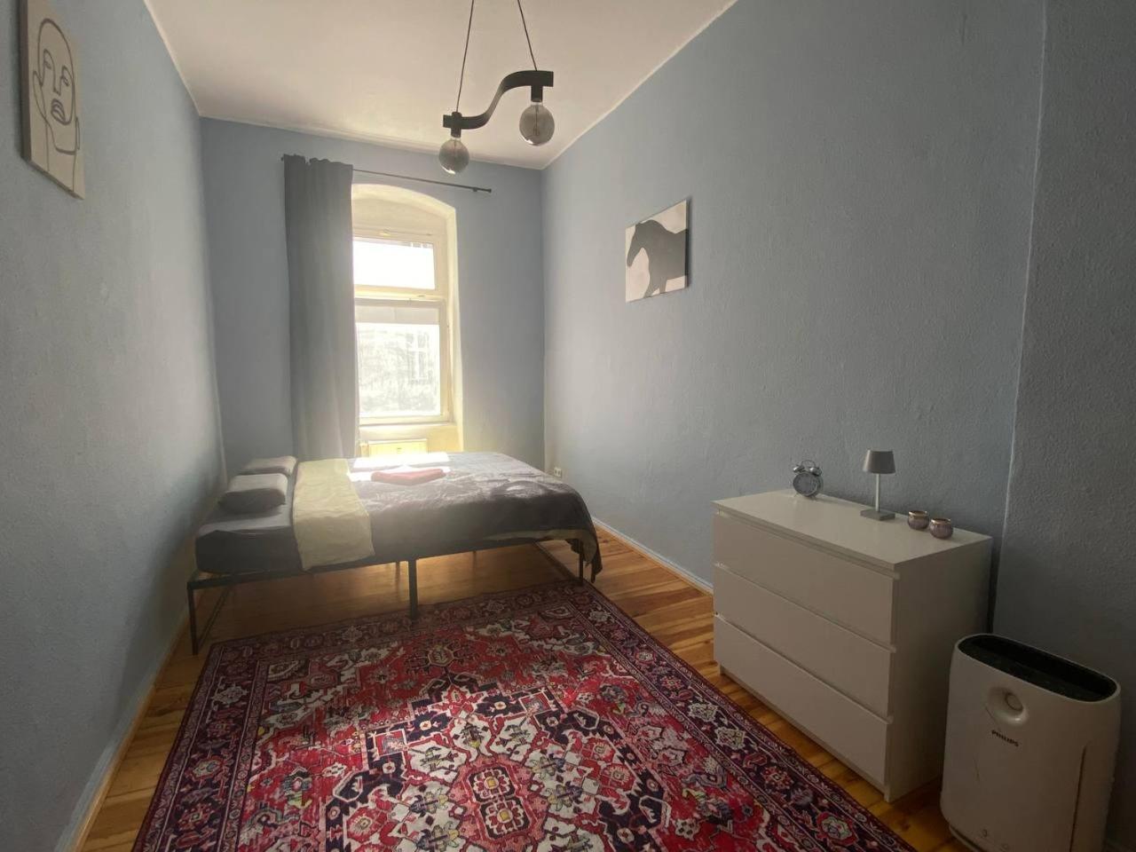 Stylish 2-Room Apartment With Balcony Next To East Side Gallery Berlin Extérieur photo