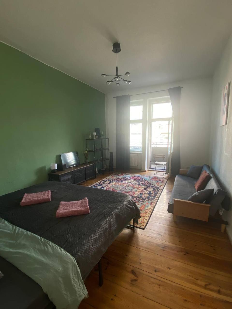 Stylish 2-Room Apartment With Balcony Next To East Side Gallery Berlin Extérieur photo