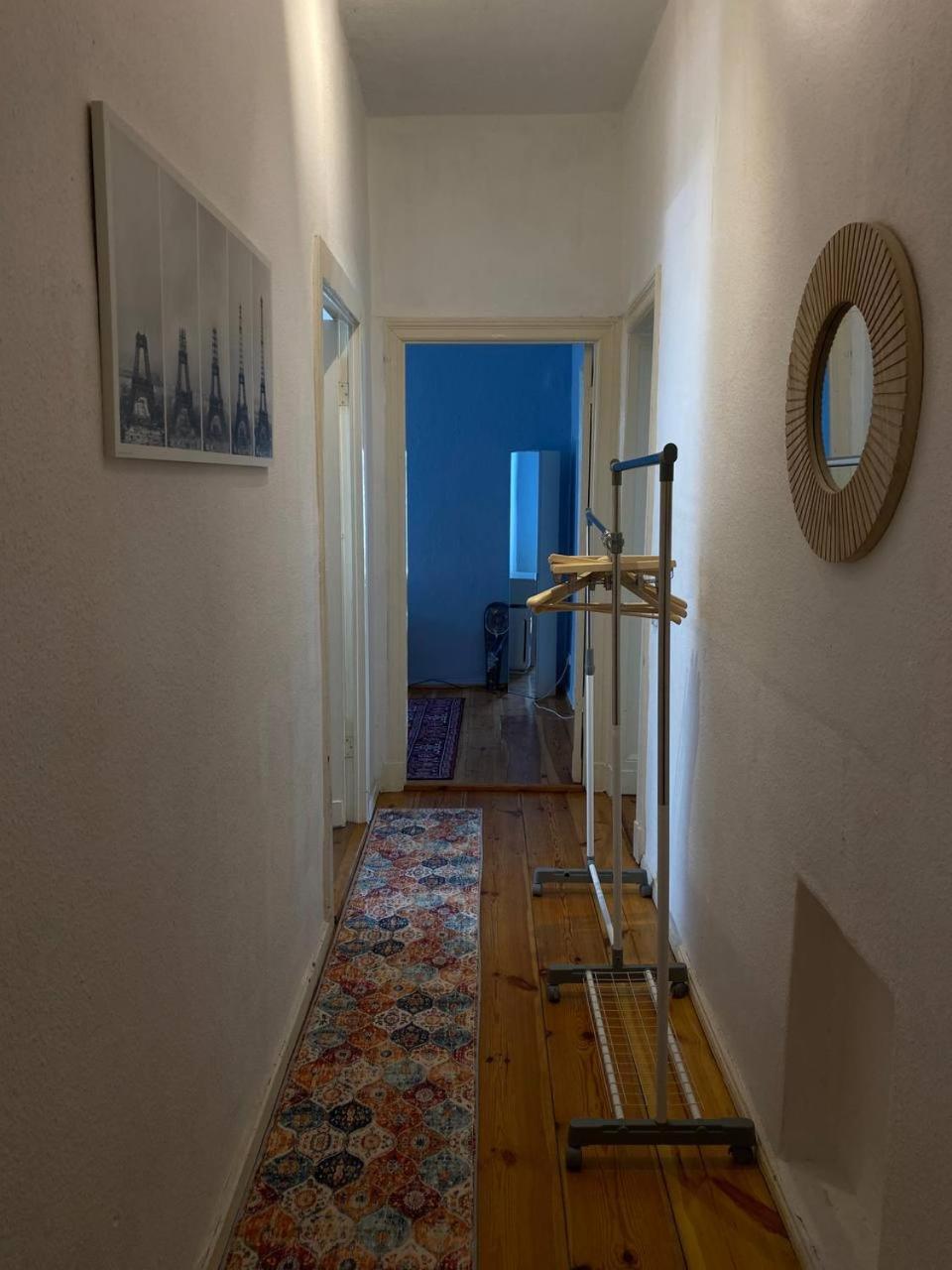 Stylish 2-Room Apartment With Balcony Next To East Side Gallery Berlin Extérieur photo