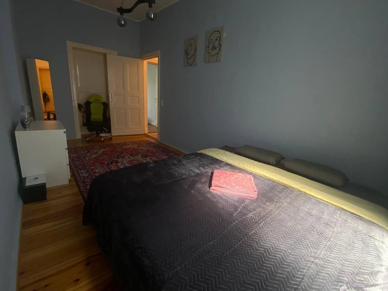 Stylish 2-Room Apartment With Balcony Next To East Side Gallery Berlin Extérieur photo