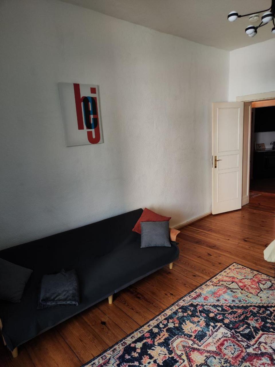 Stylish 2-Room Apartment With Balcony Next To East Side Gallery Berlin Extérieur photo